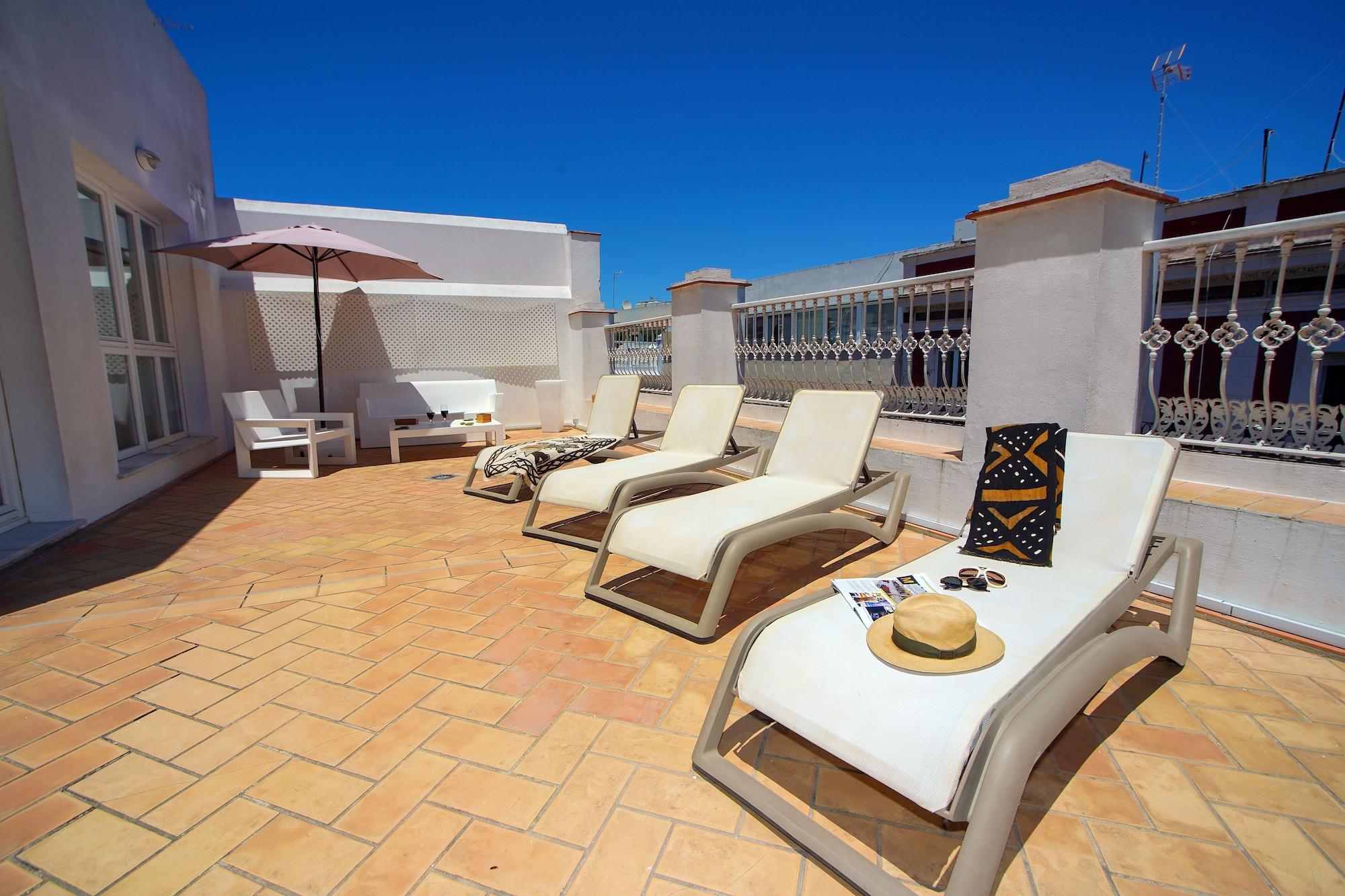Casa Palacio Cadiz By Luxury Suites Cadiz Exterior photo