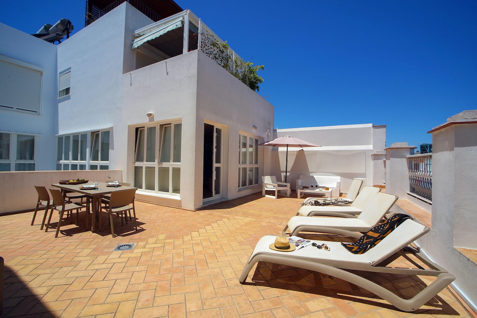 Casa Palacio Cadiz By Luxury Suites Cadiz Exterior photo